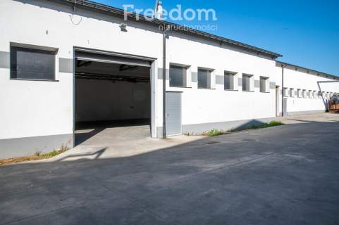 Hala/magazyn na wynajem o pow. 488,18 m2-Radom