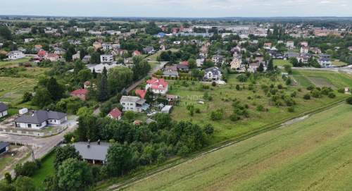 Działka budowlana przy ul. Myśliwskiej w Zamościu