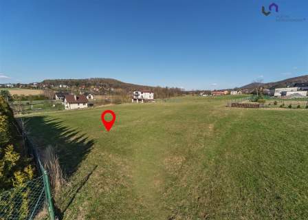 WIDOKOWA DZIAŁKA 1264m2 Górki Wlk.