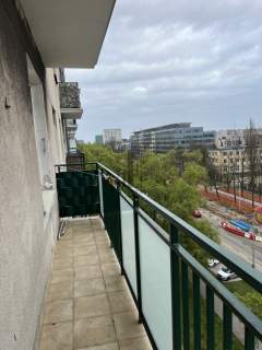 Stara Ochota 2 pokoje wys 2,80m duży balkon