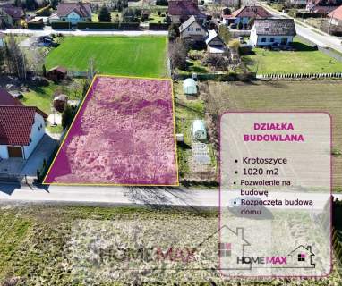 Rozpoczęta budowa domu w Krotoszycach