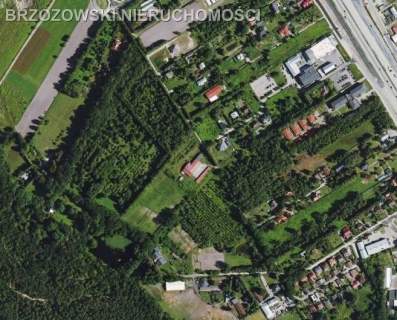 Powiat Otwocki, Majdan, 5500 m2, inwest. budowlana