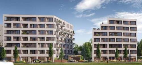 Apartament z trzema balkonami