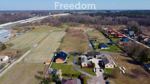 Radziejowice-Parcel budowlana działka 3000 m2