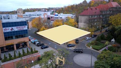 Działka budowlana na sprzedaż, 1296 m2, Gorzów Wielkopolski