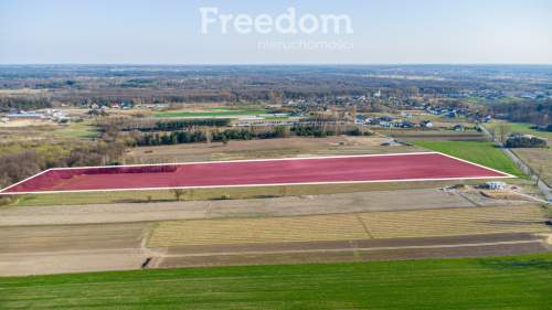 Teren inwestycji mieszkaniowej Promna 50600m2