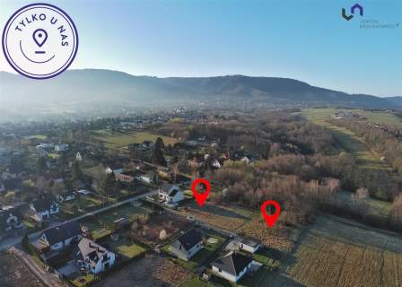 Działka budowlana   Bielsko-Biała, Lipnik
