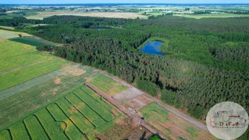 Działka rekreacyjna z WZ 945 m2 blisko jeziora