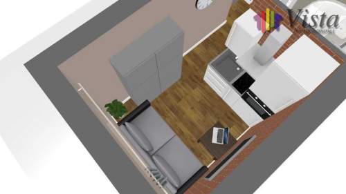 Mieszkanie na sprzedaż, 12,64 m2, Boguszów-Gorce