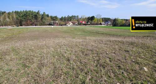Działki budowlane 2500-7500m2 - Napęków