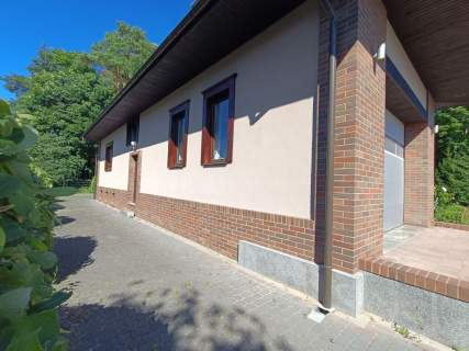 Mazury dom z lasem przy jeziorze Pilna sprzedaż 
