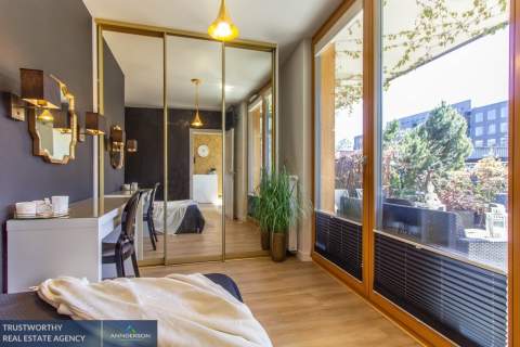 Apartament 2 pokojowy, taras, ogródek