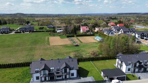 Dom bliźniak 5 pok.z garażem, 5ar działka- Kostrze