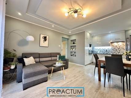 47,03 m2, 2 pokoje, balkon, pełne wyposażenie
