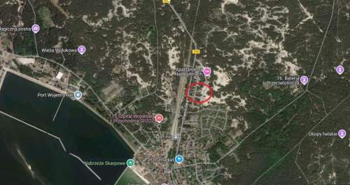 Działka inwestycyjna na Helu - ok 1100 PUM