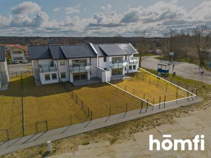 Apartament blisko plaży-3 sypialnie, parter, ogród