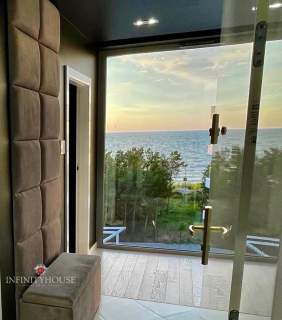 Frontowy widok na morze - Dune Resort Mielno