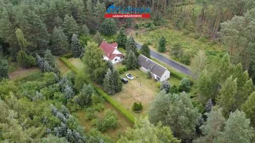 Działka budowlana na sprzedaż, 1322 m2, Głębocko