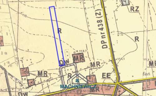 Działka rolna na sprzedaż, 21955 m2, Brudzeń