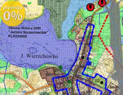 Malownicze działki w pobliżu jezior i lasów