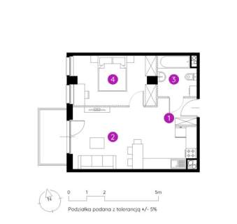 2 pokoje Sosnowiec Sielec Klimontowska