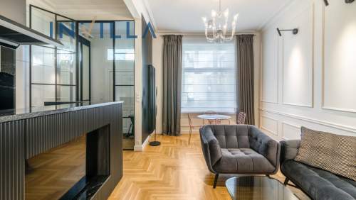 Apartament w Sopocie dla konesera designu