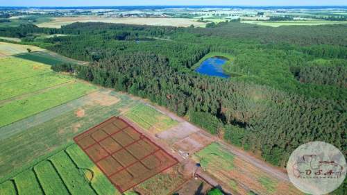 Działka rekreacyjna z WZ 945 m2 blisko jeziora