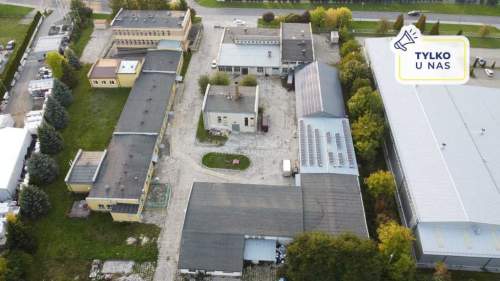 Chełm ul. Okszowska -budynki biurowe i przemysłowe