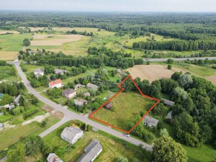 Działka budowlana Wólka Okopska 3000m2