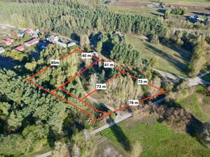 Na sprzedaż działki nad Bugiem w Bytyniu