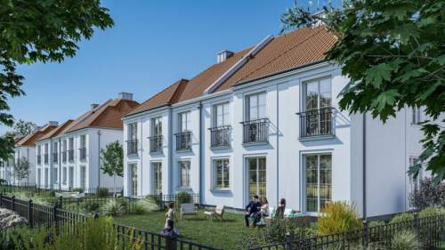 Wille miejskie w stylu klasycznym, Wilanów-Zawady