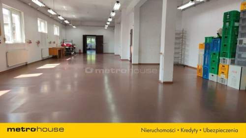 Zakład produkcyjny z domem mieszkalnym w Łodzi