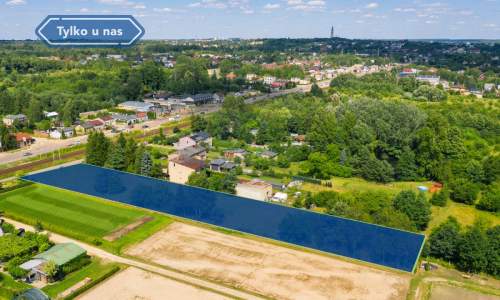 Działka budowlana Częstochowa/Gnaszyn