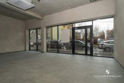 Lokal handlowo usługowy Dąbrowskiego 116 mkw