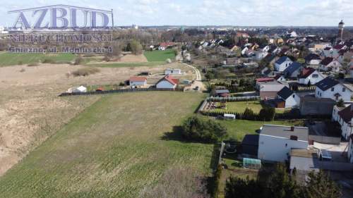 Działka na sprzedaż, 1308 m2, Trzemeszno