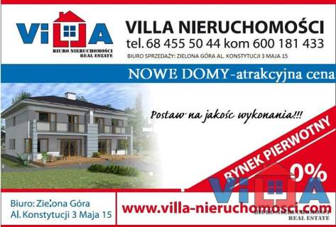 ATRAKCYJNY DOM WOLNOSTOJĄCY Z GARAŻEM