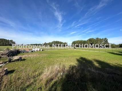 Działka budowlana na sprzedaż, 1375 m2, Gozdy
