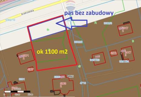 Przy głównej drodze, gotowy parking