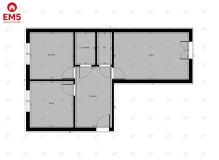 Mieszkanie 52 m2 w ścisłym centrum.