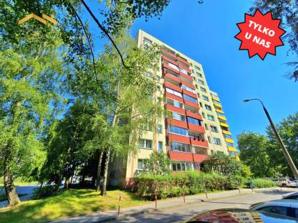 2 pokojowe mieszkanie z balkonem - Wysłouchów