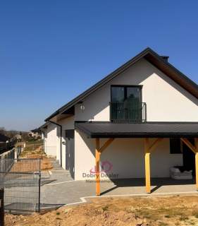 Nowe energooszczędne domy 120 m2