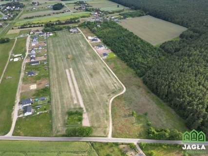 Ostatnia działka z linią lasu w Wudzynie 1428 m2