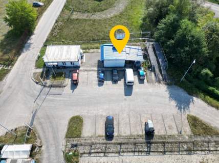 Wynajem lokalu przy przejścu granicznym-Berdyszcze