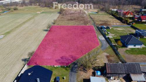 Radziejowice-Parcel budowlana działka 3000 m2