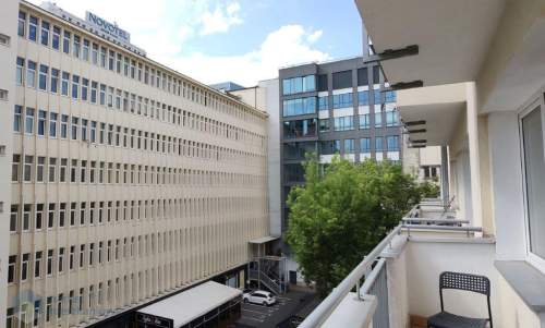 Ścisłe centrum Warszawy 