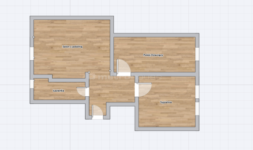 Mieszkanie na sprzedaż, 55 m2, Bytom