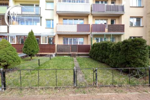 Przestronne mieszkanie na parterze