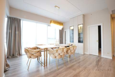 HANZA TOWER APARTAMENT Z DUŻYM BALKONEM