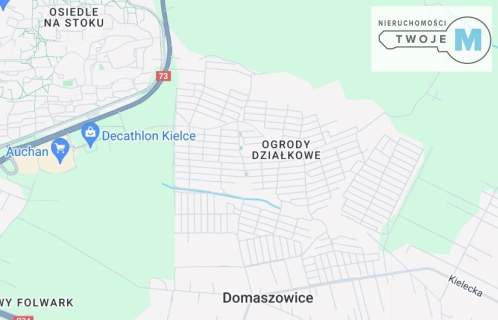 Działka z domkiem murowanym. ROD Żeromskiego
