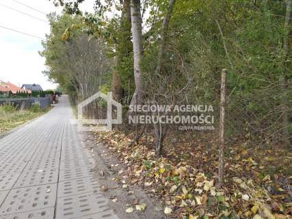Działka 1499 m2, Gdańsk Kokoszki